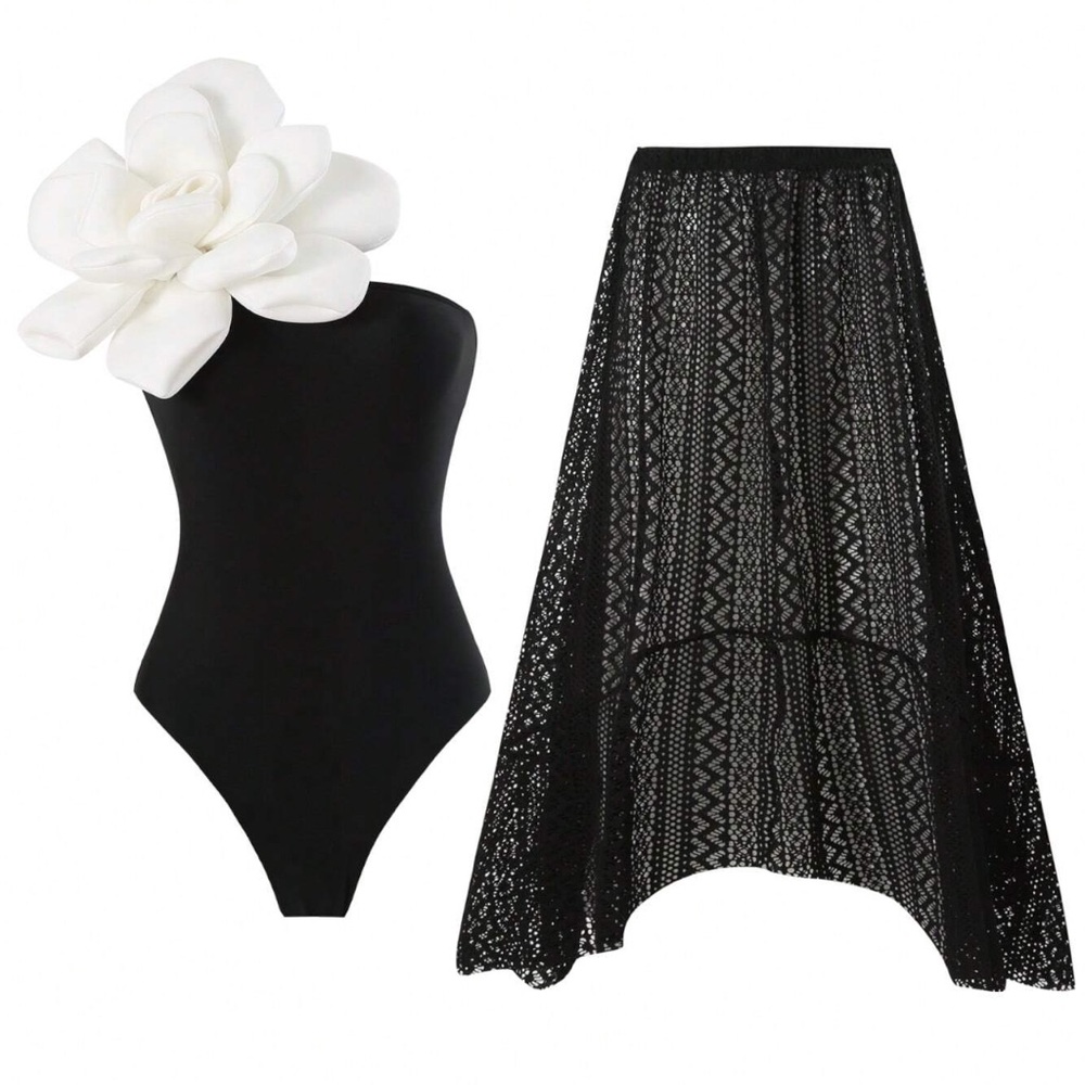 🆕 One Shoulder Swimsuit